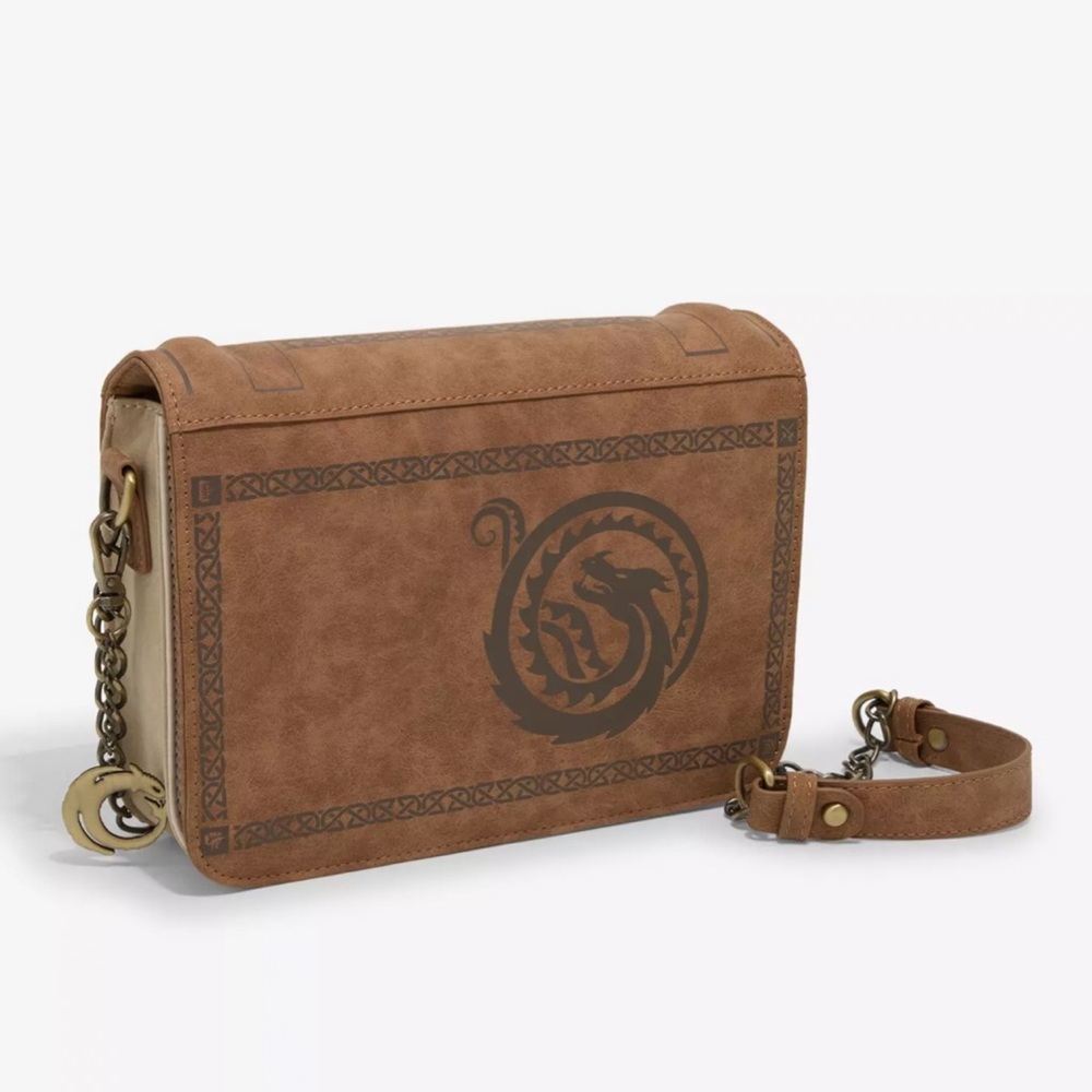 How To Train Your Dragon Hiccup's Journal Figural
Crossbody Bag